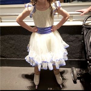 Weissman Figure skating Dance Costume child’s Large